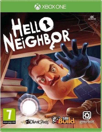 Hello Neighbor (Xbox One Games) (Xbox One), Spelcomputers en Games, Games | Xbox One, Zo goed als nieuw, Ophalen of Verzenden