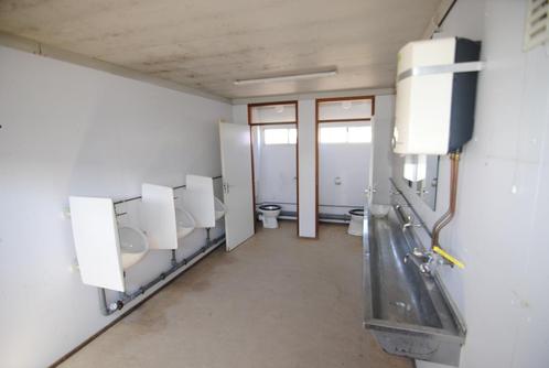 Unit toiletten, urinoirs, wasbak HS-1145, Zakelijke goederen, Machines en Bouw | Keten en Containers, Verzenden