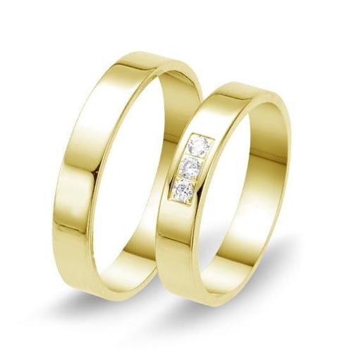 Actie trouwringen in 8/14/18 karaat geelgoud per paar vanaf, Sieraden, Tassen en Uiterlijk, Ringen, Verzenden
