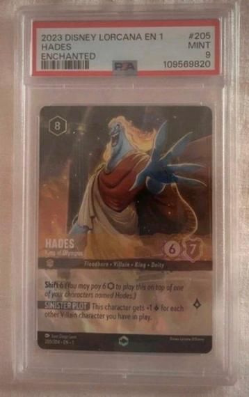 Ravensburger - 1 Graded card - Disney Lorcana - Enchanted beschikbaar voor biedingen