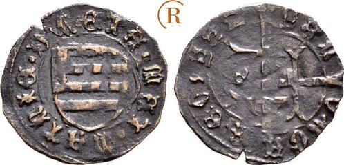 Denar o J Ungarn: Matthias I Corvinus, 1458-1490:, Postzegels en Munten, Munten | Europa | Niet-Euromunten, Verzenden
