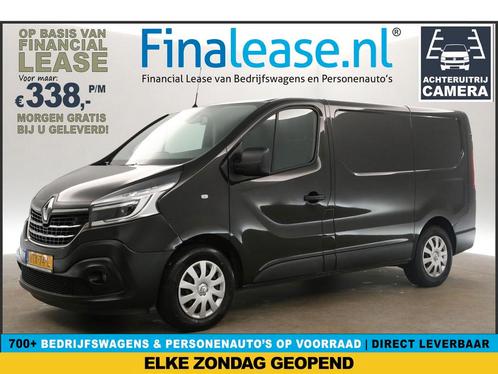 Renault Trafic 2.0 dCi T29 L1H1 146PK AUT Airco Cam €338pm, Auto's, Bestelauto's, Lease, Automaat, Diesel, Renault, Zwart, Verzenden