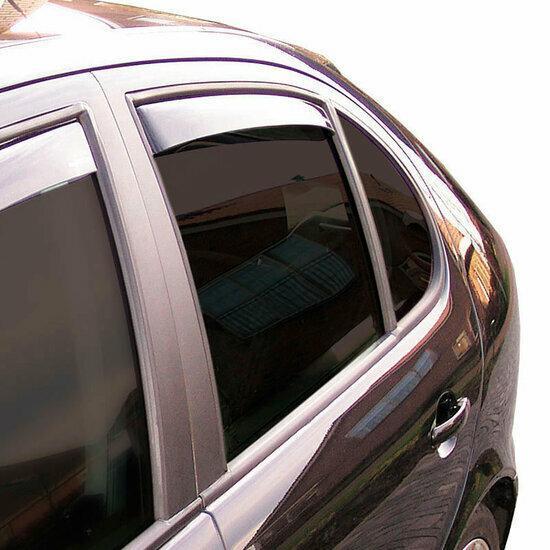 ClimAir Zijwindschermen Dark Golf 7 Variant Achter CL 4451D, Auto-onderdelen, Ruiten en Toebehoren, Nieuw, Volkswagen