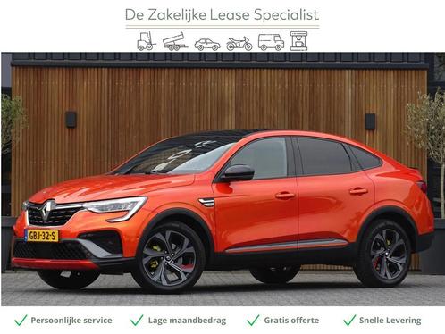 Renault Arkana 1.6 E-Tech 143PK Esprit R.S. Line AUT LED PDC, Auto's, Renault, Lease, Automaat, SUV of Terreinwagen, Financial lease