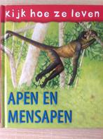 Apen en mensapen 9789079131372 Olivia Brookes, Verzenden, Zo goed als nieuw, Olivia Brookes