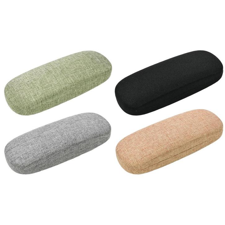 Benson Stevige brillenkoker - stof - verrassingskleur - 1..., Sieraden, Tassen en Uiterlijk, Zonnebrillen en Brillen | Heren, Nieuw