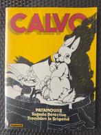 Calvo - Patamousse - 30 x 40 - B - 1 Album - Eerste druk -, Nieuw