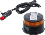 Accu-zwaailicht geel met magneet 12 V / 24 V diameter 130 mm, Verzenden, Nieuw