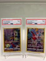 Pokémon - 2 Graded card - PSA 9, Nieuw