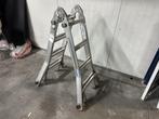 Online veiling: Krause, Trappenhuisladder 5,30m aluminium, Doe-het-zelf en Verbouw, Gebruikt