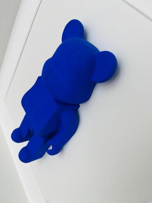 D - Uli -  Hommage a´ Yves Klein Bear, Antiek en Kunst, Kunst | Schilderijen | Modern