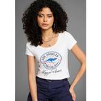 KangaROOS T-shirt Korte mouwen, zeer figuurvolgend, in, Kleding | Dames, T-shirts, Verzenden, Nieuw