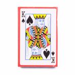 Benson Set speelkaarten - Plastic coating - 10 pakjes - D..., Ophalen of Verzenden, Nieuw