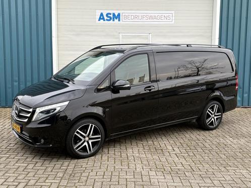 Zakelijke Lease |  Mercedes-Benz Vito 116 164Pk CDI Lang / C, Auto's, Bestelauto's, Lease, Automaat, Overige kleuren, Financial lease