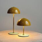 Dyberg Larsen - Tafellamp (2) - Langs LED - Curry/Turquoise
