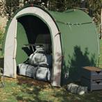 vidaXL Opbergtent waterdicht groen, Verzenden, Nieuw, Tot en met 2
