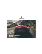 2019 PORSCHE 911 SPEEDSTER HARDCOVER BROCHURE ITALIAANS, Boeken, Nieuw, Porsche, Author