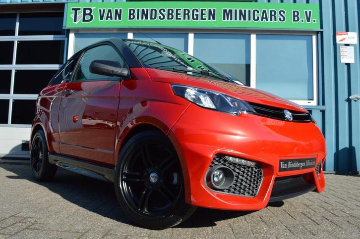 Aixam Brommobiel Coupe GTI | Microcar - Ligier - Scootmobiel, Auto's, Aixam, Dealer onderhouden, Onderhoudsboekje, Te koop, Automaat