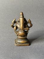 Ganesha-beeld - Brons - India - 19e-20e eeuw
