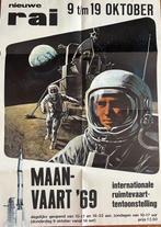 onbekend - 2 affiches RAI tentoonstelling Maanvaart 1969