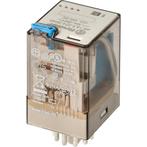 Finder Industrieel Relais 3CO 10A 24VDC Met Testtoets -, Verzenden, Nieuw, Overige typen