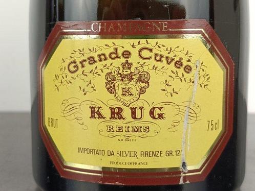 Krug, Champagne Grande Cuvee - Champagne Brut - 1 Fles (0,75, Verzamelen, Wijnen