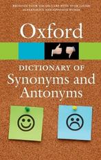 Oxf Dicti Of Synonyms & Antonyms 3 E 9780198705185, Verzenden, Gelezen, Oxford Languages