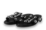 Lina Locchi Slippers in maat 38 Zwart | 10% extra korting, Slippers, Lina Locchi, Verzenden, Zwart