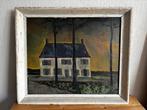 John ter Reehorst (1901-1985) - Huis in landschap bij, Antiek en Kunst, Kunst | Schilderijen | Klassiek