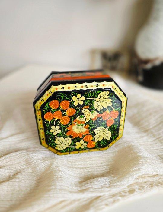 Sieradendoos - Hout, Antiek en Kunst, Curiosa en Brocante