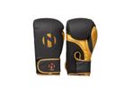 Bokshandschoenen Nihon | Zwart / Goud (Maat: 16OZ), Sport en Fitness, Vechtsporten en Zelfverdediging, Verzenden, Nieuw, Overige