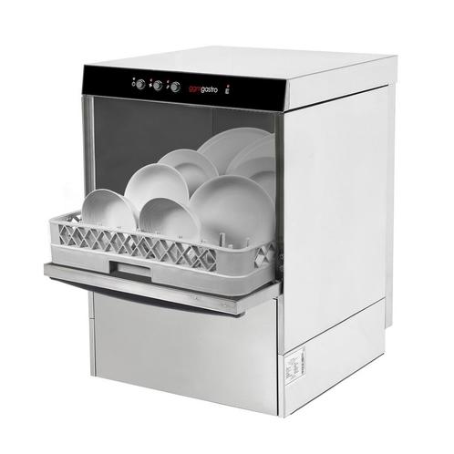 GGM Gastro | Vaatwasser - Handmatig - 4,9 kW - met | GS330M, Witgoed en Apparatuur, Vaatwasmachines, Inbouw, Nieuw, Verzenden