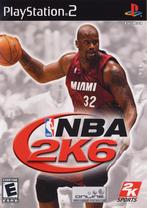 NBA 2K6-Standaard (PlayStation 2) Gebruikt, Spelcomputers en Games, Ophalen of Verzenden, Zo goed als nieuw