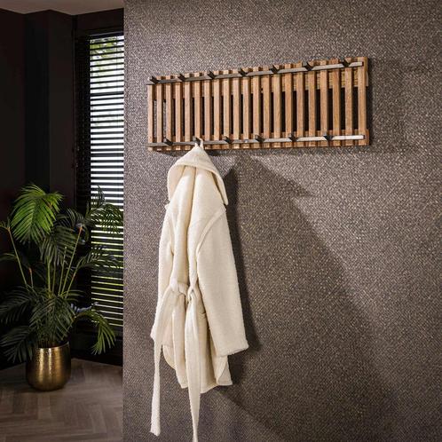 *WOONWINKEL* Houten Kapstok Met Latjes, Huis en Inrichting, Woonaccessoires | Kapstokken, Nieuw, Verzenden