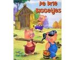 De Drie Biggetjes - De Drie Biggetjes, Boeken, Ophalen of Verzenden, Nieuw
