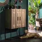 *WOONWINKEL* Kare Design Marrakesh Gouden Wandkast Ornamente, Verzenden, Nieuw