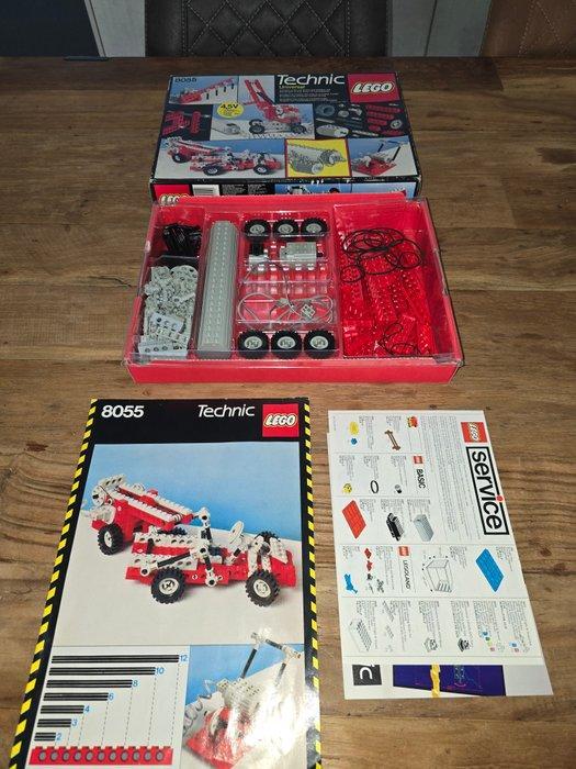 Lego Set - 8055 - Technic - Technic Universal 8055, Kinderen en Baby's, Speelgoed | Duplo en Lego