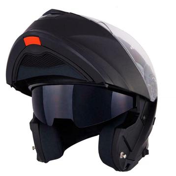 VINZ Santiago Systeemhelm Motor Helm | GRATIS Thuisbezorgd