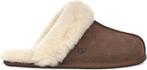 UGG - maat 39- W Scuffette II Dames Sloffen - Donkerbruin, Verzenden, Nieuw