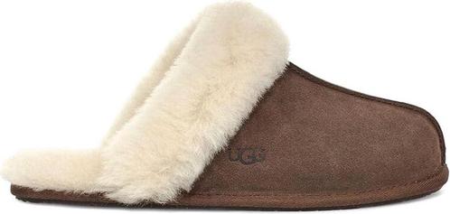 UGG - maat 39- W Scuffette II Dames Sloffen - Donkerbruin, Kleding | Dames, Schoenen, Verzenden