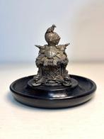 Knight, Antique desk inkwell, circa 1900 - Inktpot -
