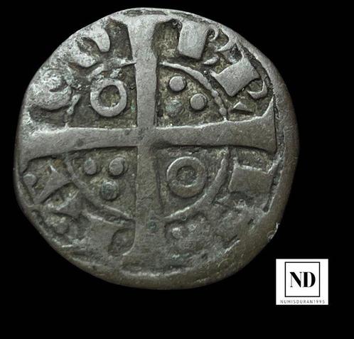 . Koninkrijk Aragón Jaime I ( 1214-1276). Dinero 1214-1276 -, Postzegels en Munten, Munten | Europa | Niet-Euromunten