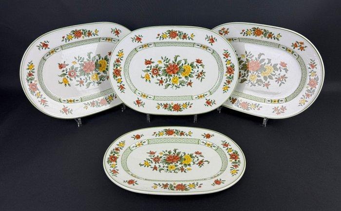 Villeroy & Boch - Schaal (4) - Summerday - Porselein, Antiek en Kunst, Antiek | Meubels | Tafels