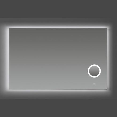 Spiegel Sanilux Espe Met Make-up Spiegel Met LED Verlichting, Huis en Inrichting, Badkamer | Badkamermeubels, Ophalen of Verzenden