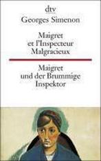 Maigret und der brummige Inspektor / Maigret et lInspekteur, Gelezen, Georges Simenon, Verzenden