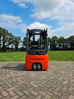 Linde E16 Elektrische Heftruck Triplex Spreider 5000 uur, Linde, Heftruck, Ophalen of Verzenden, 1000 tot 2000 kg