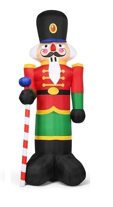 Kerstfiguren te huur, Hobby en Vrije tijd, Feestartikelen | Verhuur, Kerst of Sinterklaas, Zo goed als nieuw, Ophalen