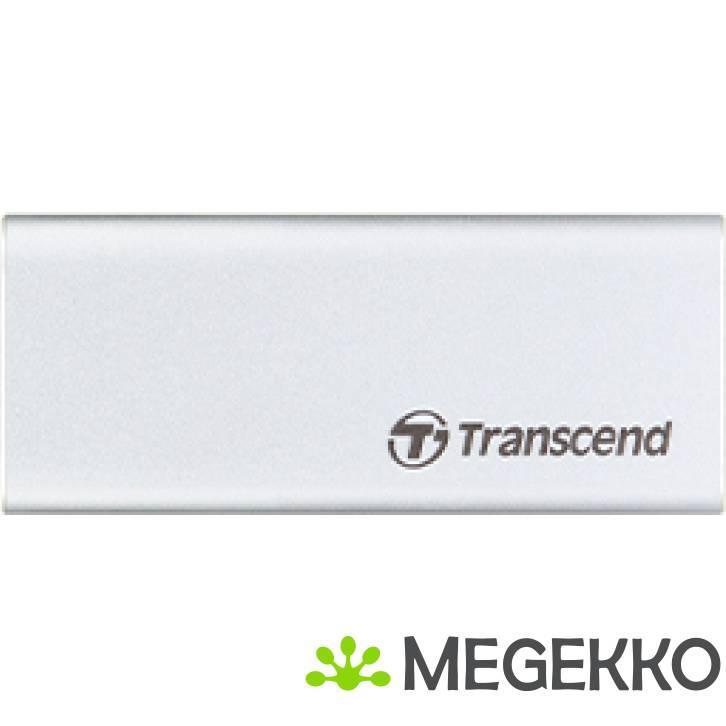 Transcend ESD240C 120 GB Zilver, Computers en Software, Harde schijven, Nieuw, Verzenden