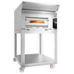 GGM Gastro | Pizzaoven op gas - 6x 34cm - Handmatig - incl., Verzenden