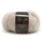 DROPS Kid-Silk Uni Colour - 20 lichtbeige - Mohair Garen, Hobby en Vrije tijd, Ophalen of Verzenden, Nieuw
